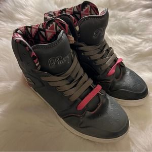 Pastry Satin Hi Tops 7.5